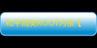 和平精英ROOT内核【蜥蜴】和平插件-外挂